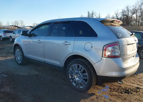 2010 Ford Edge Limited from USA, damaged, VIN 2FMDK3KC3ABA75694
